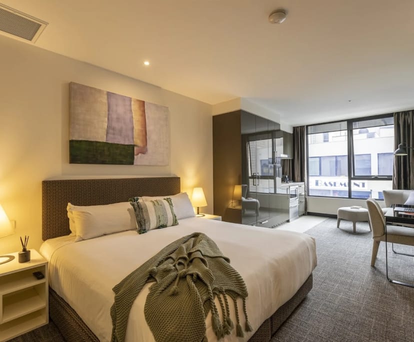 Furnished room studio flat for rent