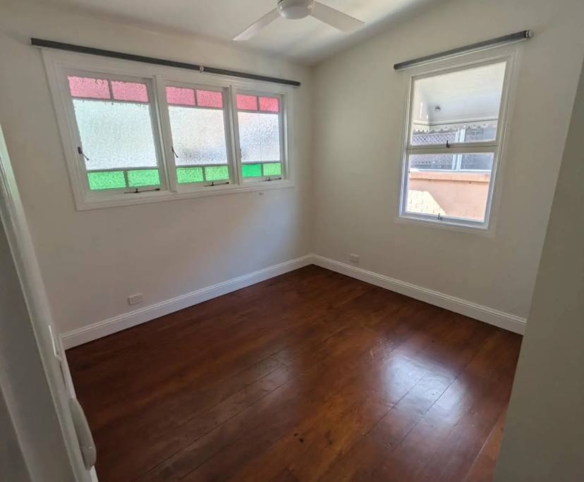 Unfurnished room in a share house