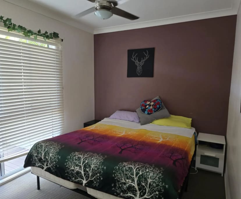 Furnished room in a share house