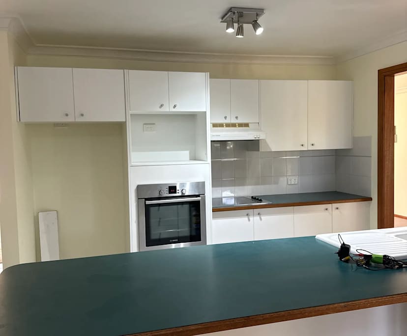Unfurnished room in a share house