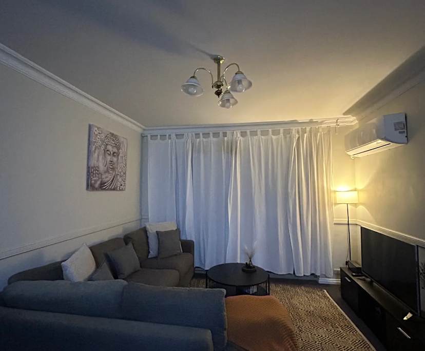 Furnished room with own bathroom