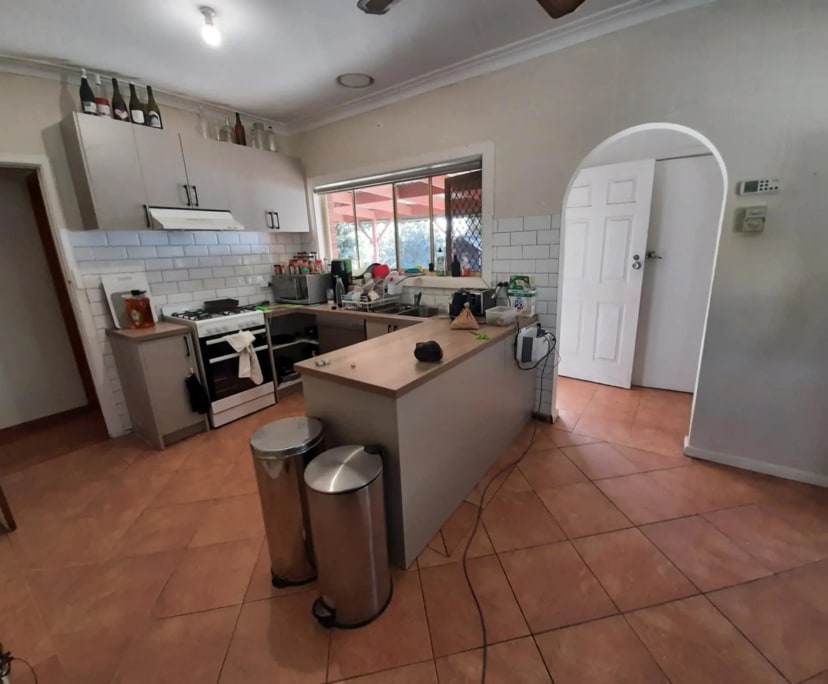 Unfurnished room in a share house