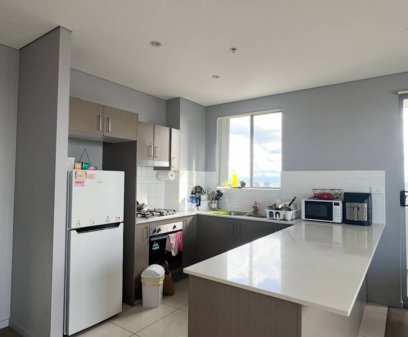 Furnished room with own bathroom