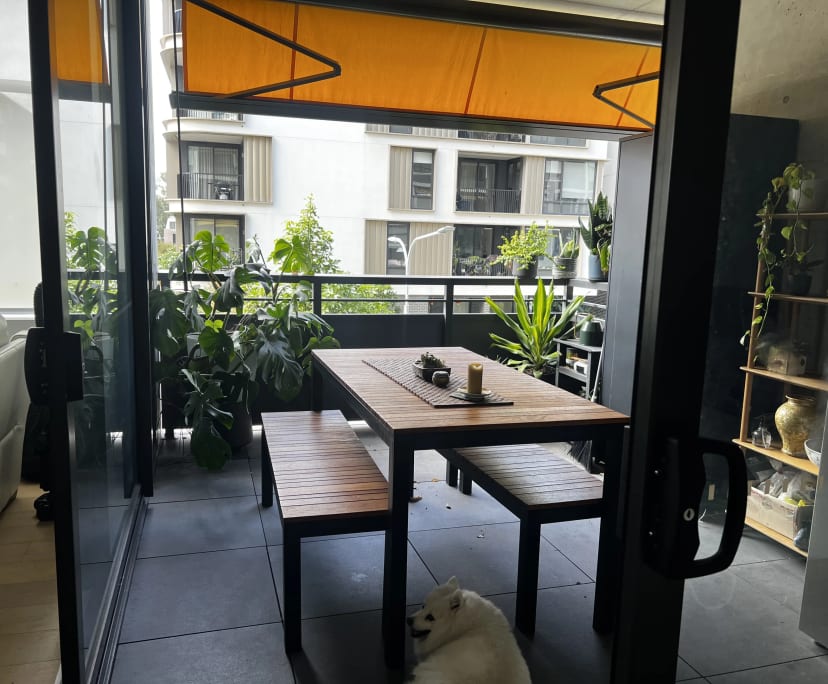 Furnished room in a flatshare