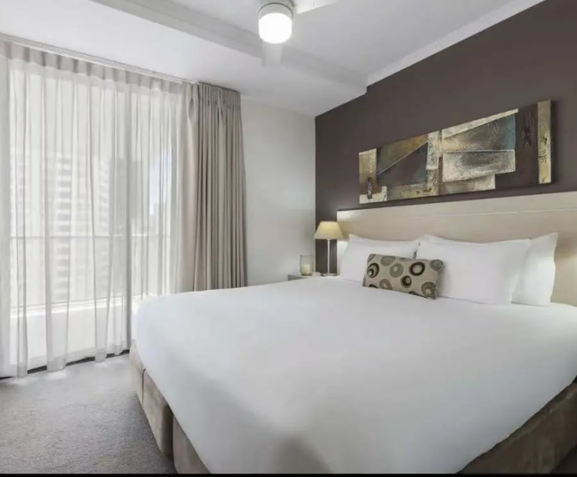 Furnished room with own bathroom