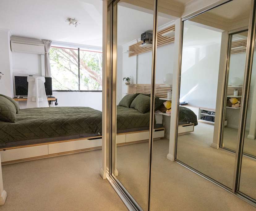 Furnished room with ensuite in a share house