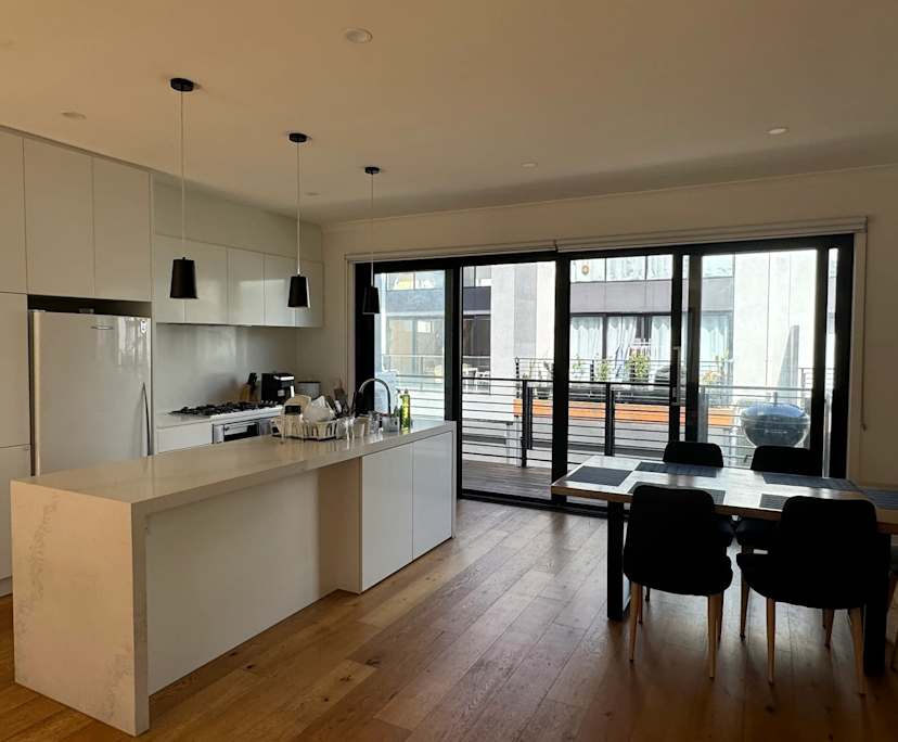 Room with own bathroom