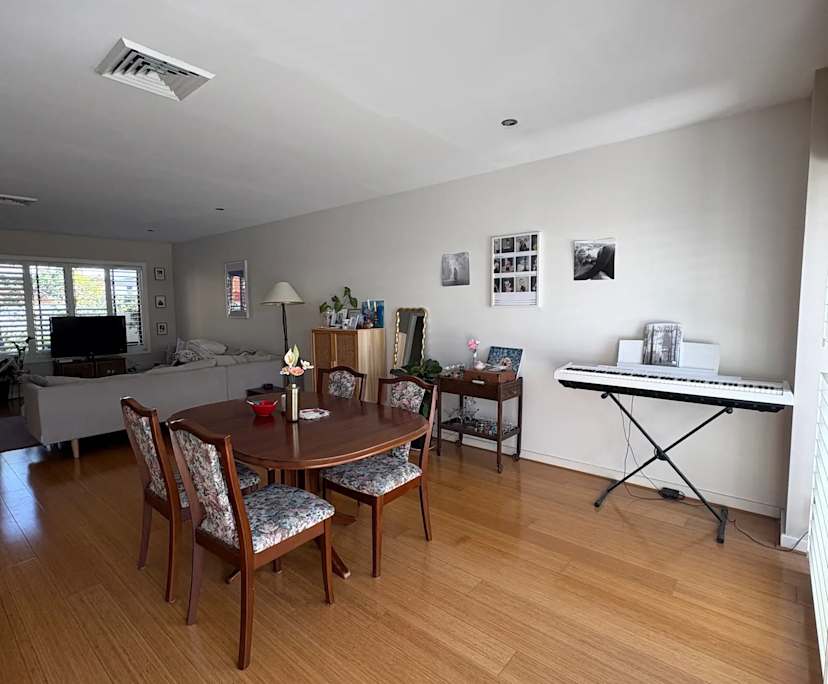 Unfurnished room with ensuite in a share house
