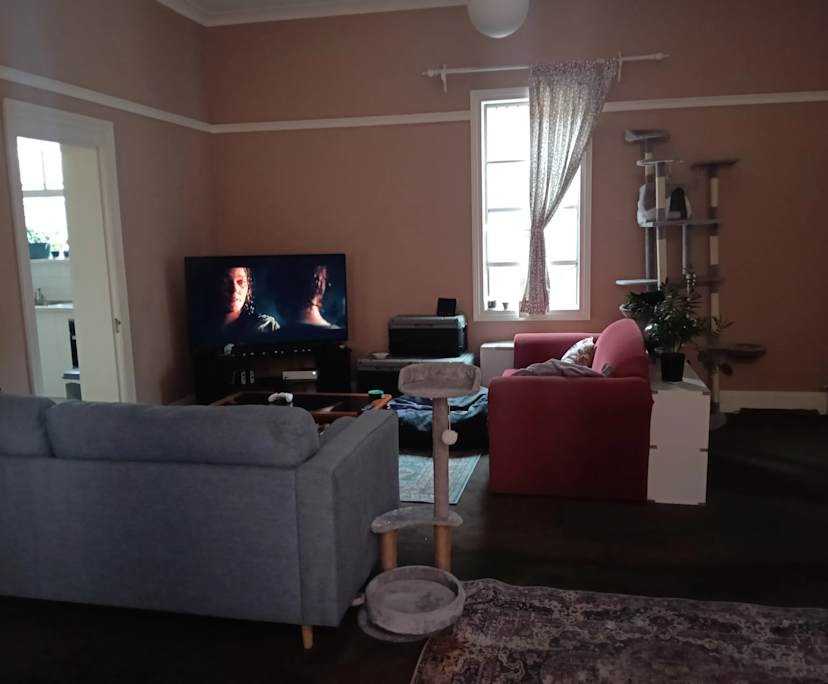 Unfurnished room in a share house