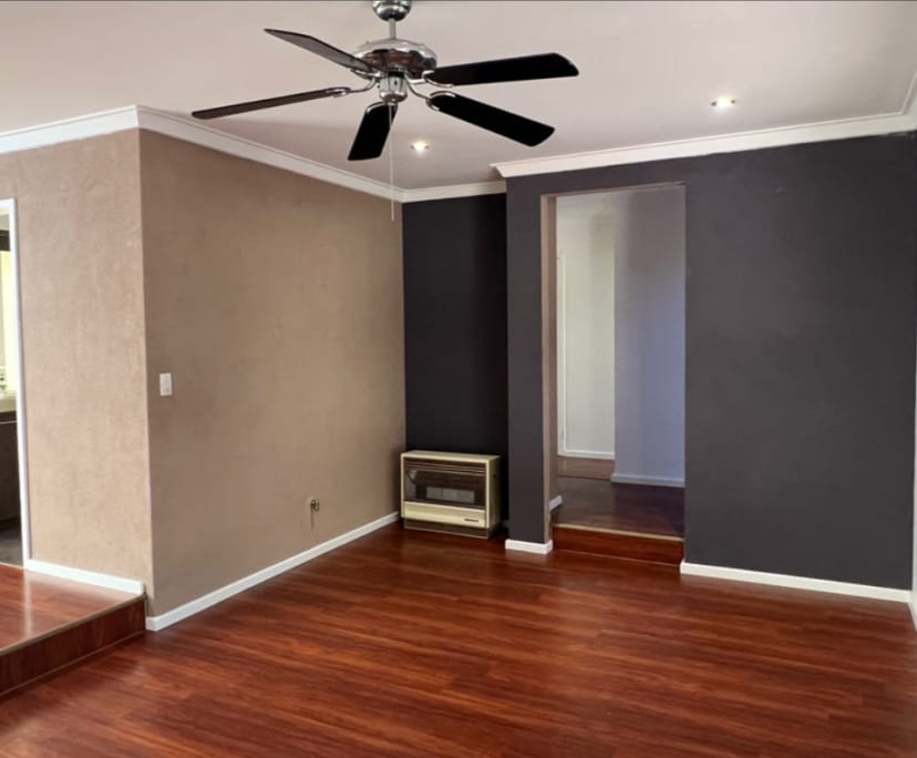 Unfurnished room in a share house