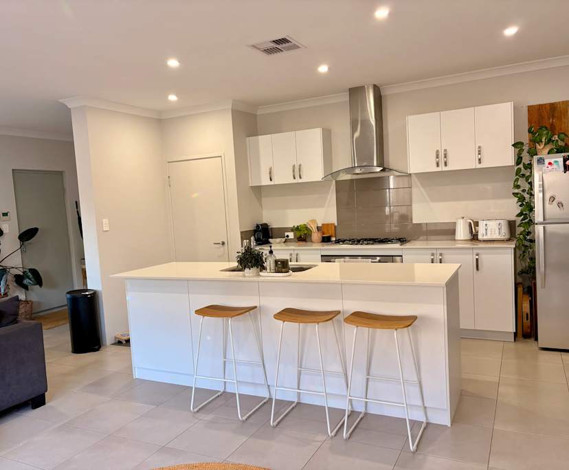 Unfurnished room in a share house