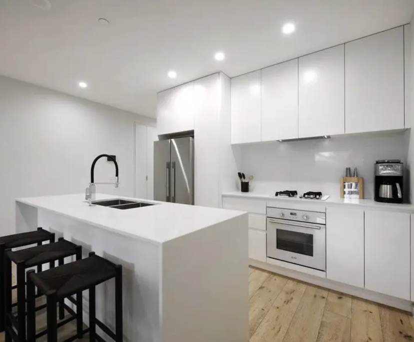 Unfurnished room with own bathroom