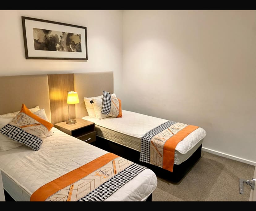 Furnished room with own bathroom