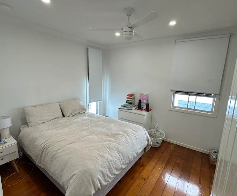 Unfurnished room in a share house