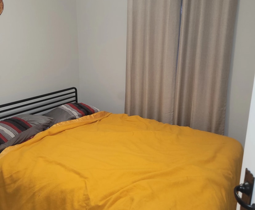 Unfurnished room in a share house