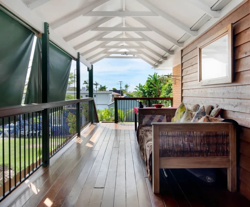 Unfurnished room in a share house