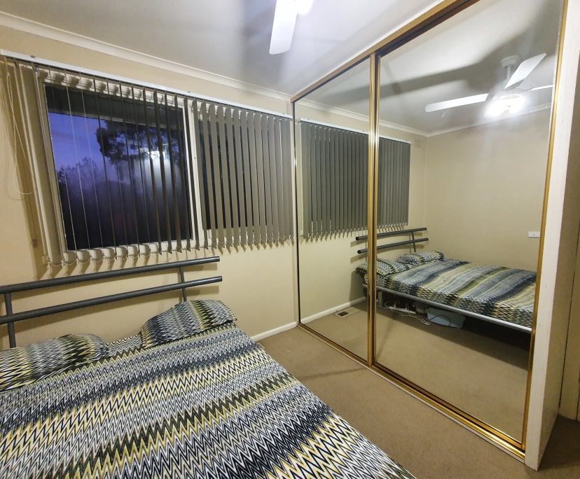 Furnished room in a share house