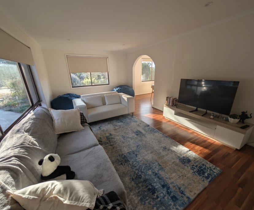 Unfurnished room with own bathroom