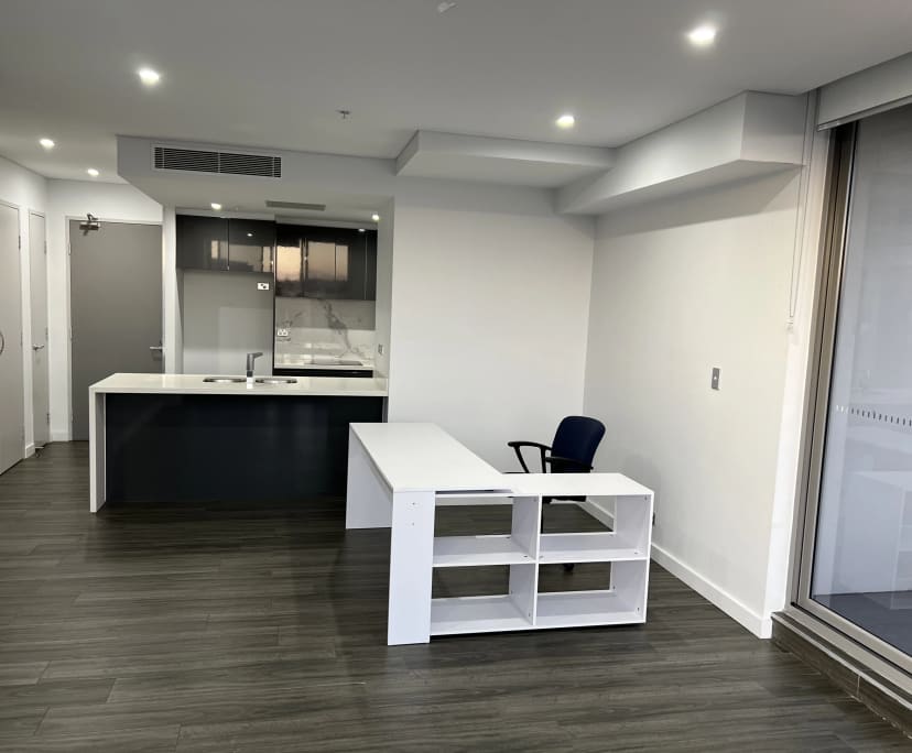 Furnished room with own bathroom