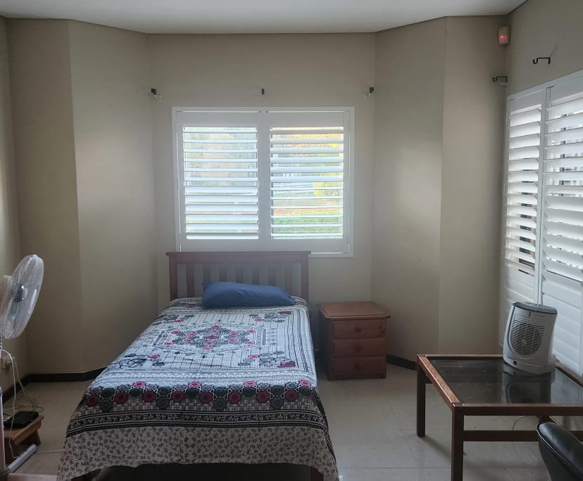 Furnished room with ensuite in a share house