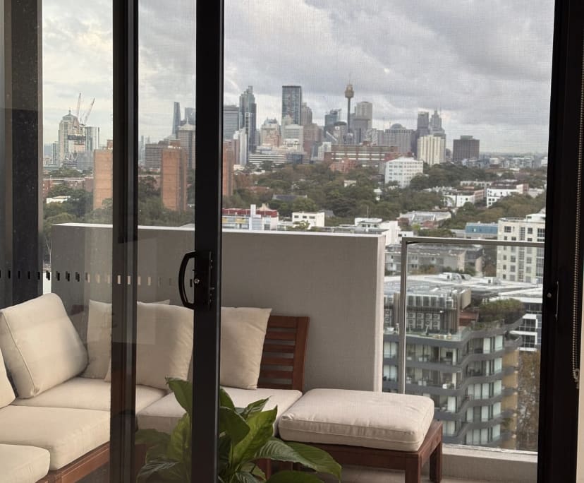 Furnished room with own bathroom