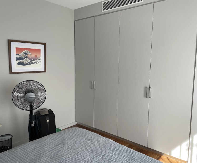 Furnished room with own bathroom