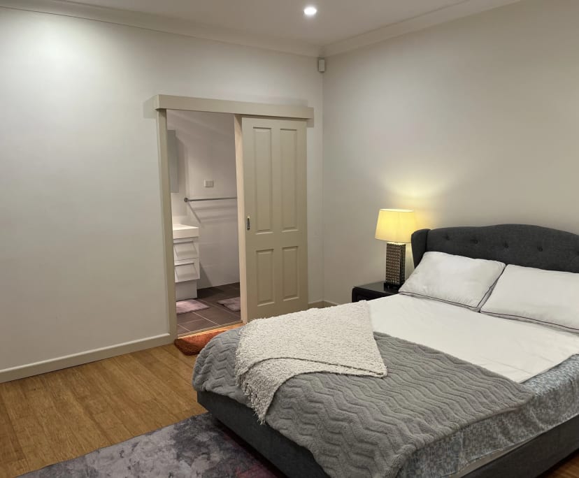 Furnished room with ensuite in a share house