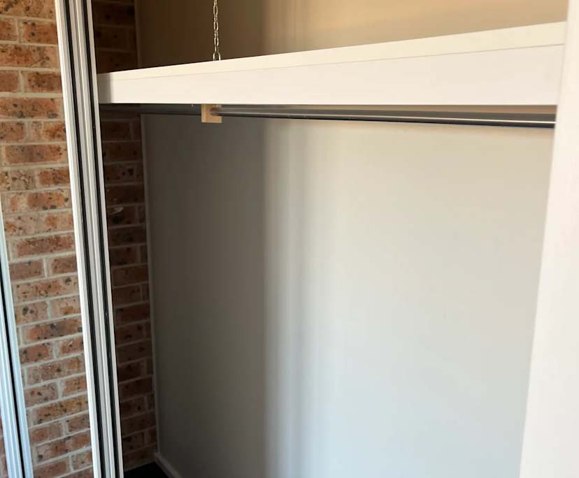 Unfurnished room in a flatshare