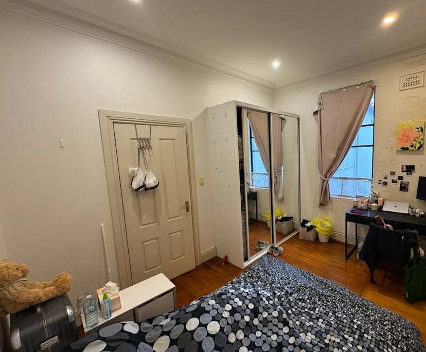 Furnished room in a share house