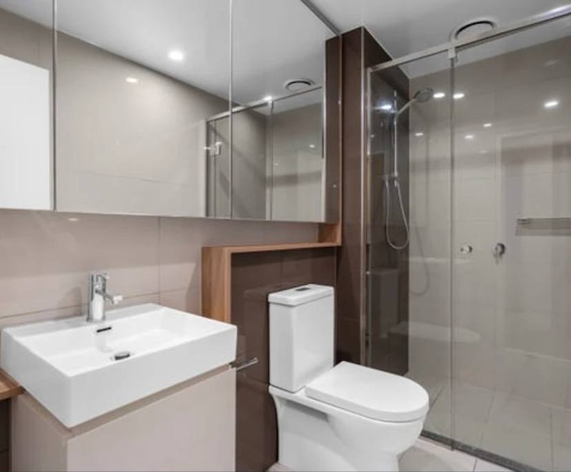 Room with own bathroom