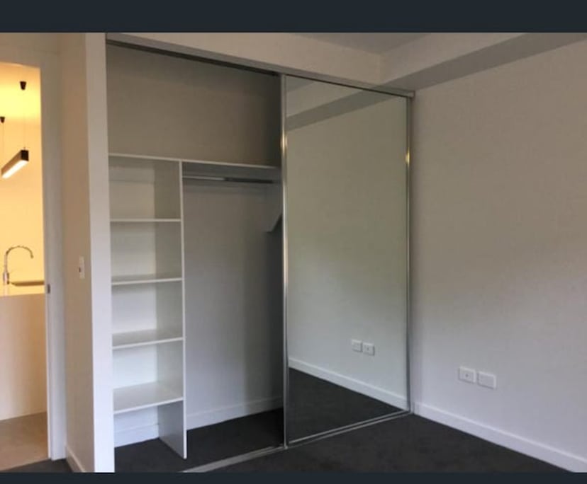 Unfurnished room with own bathroom