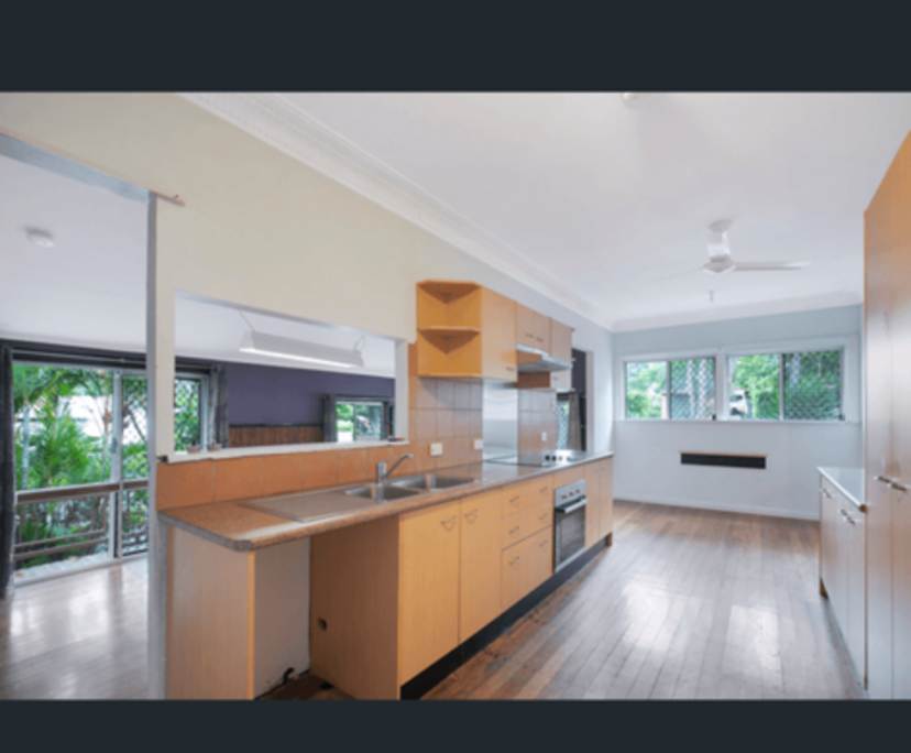 Unfurnished room in a share house