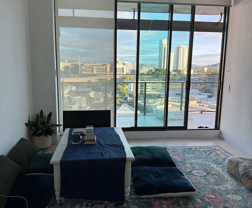 Unfurnished room with own bathroom