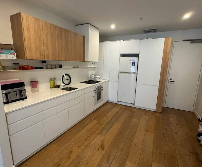 Furnished room with own bathroom