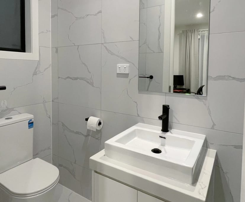 Furnished room with ensuite in a share house