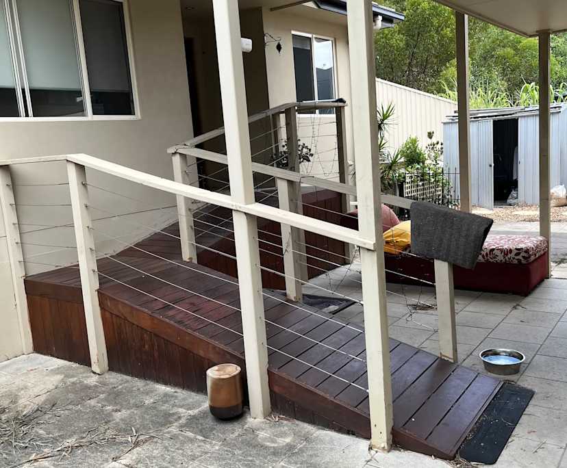 Furnished room granny flat for rent