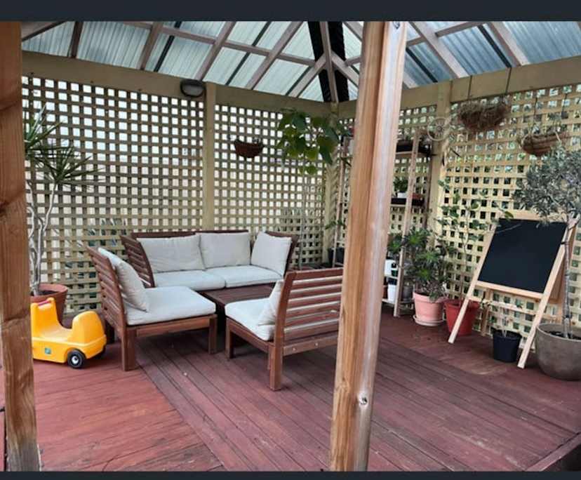 Unfurnished room in a share house