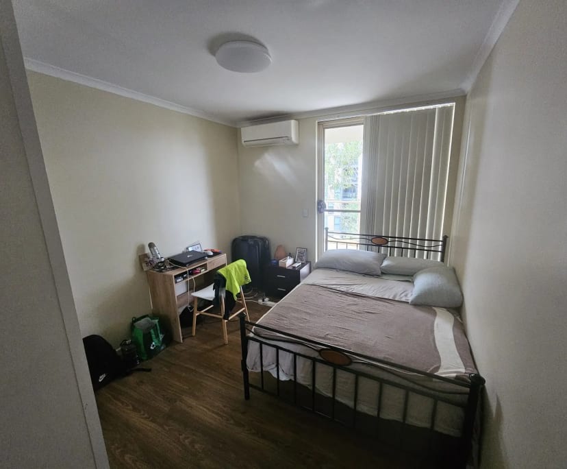 Furnished room with own bathroom