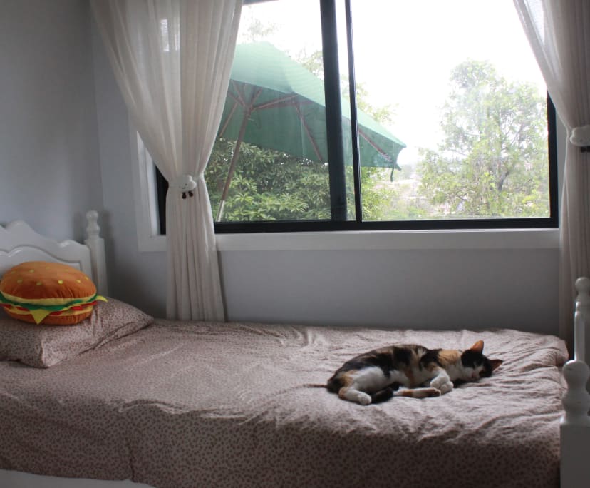 Furnished room in a share house
