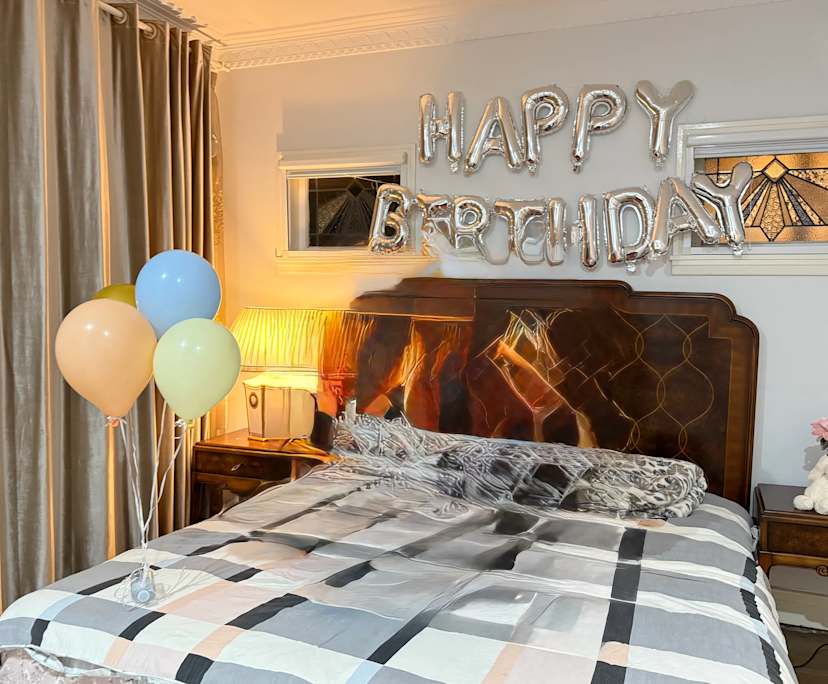 Furnished room with ensuite in a share house