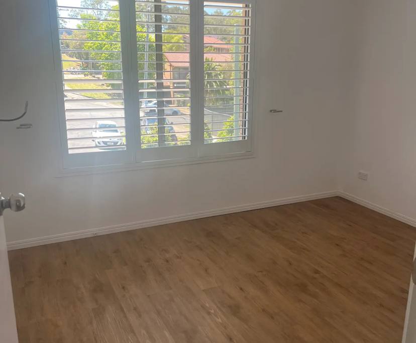 Unfurnished room in a share house