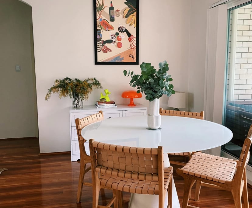 Whole property with 2 rooms for rent