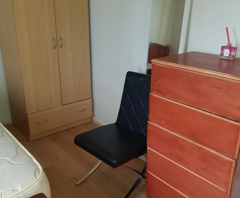 Furnished room in a share house
