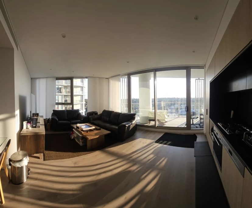 Room with own bathroom