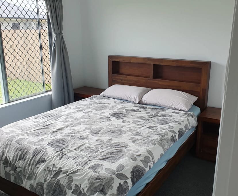 Furnished room with own bathroom