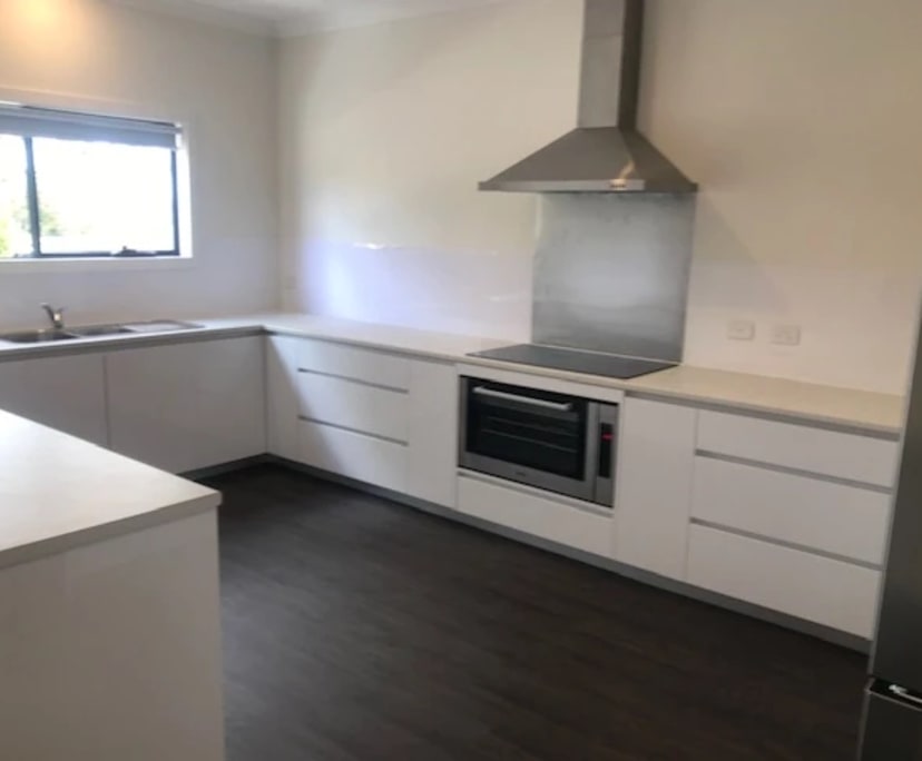 Unfurnished room with own bathroom