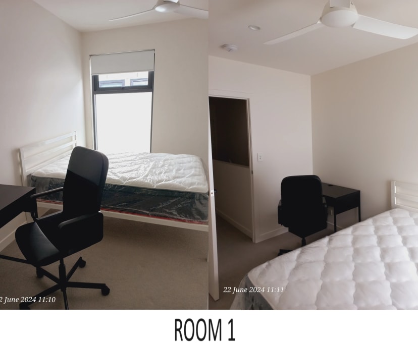 Furnished room in a flatshare