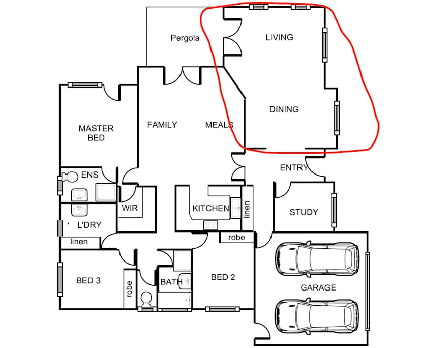 $280, Share-house, 5 bathrooms, Braddon ACT 2612