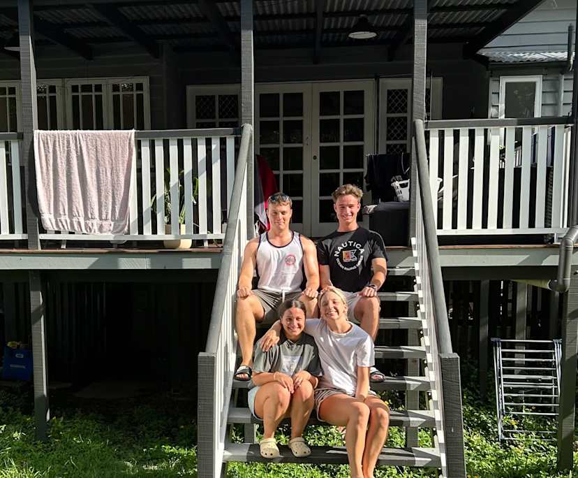 Unfurnished room with own bathroom