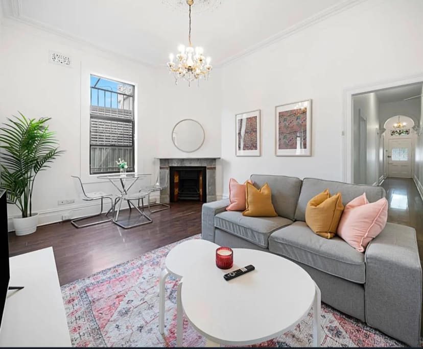 Furnished room in a share house